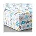 Blue Elephant 4pcs Set Baby Bedding Set Nursery Crib Bedding with Comforter Blanket