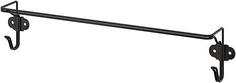 Amazon Ikea Svartsjon タオル掛け 46 Cm ブラック タオル掛け タオルスタンド ホーム キッチン オンライン通販