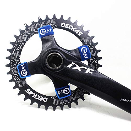 EASTERN POWER Blue Bicycle Chainring Bolt+Nut 4paris Shimano Sram MTB Mountain Bike Single&Rouble Ring Fixed Bolts