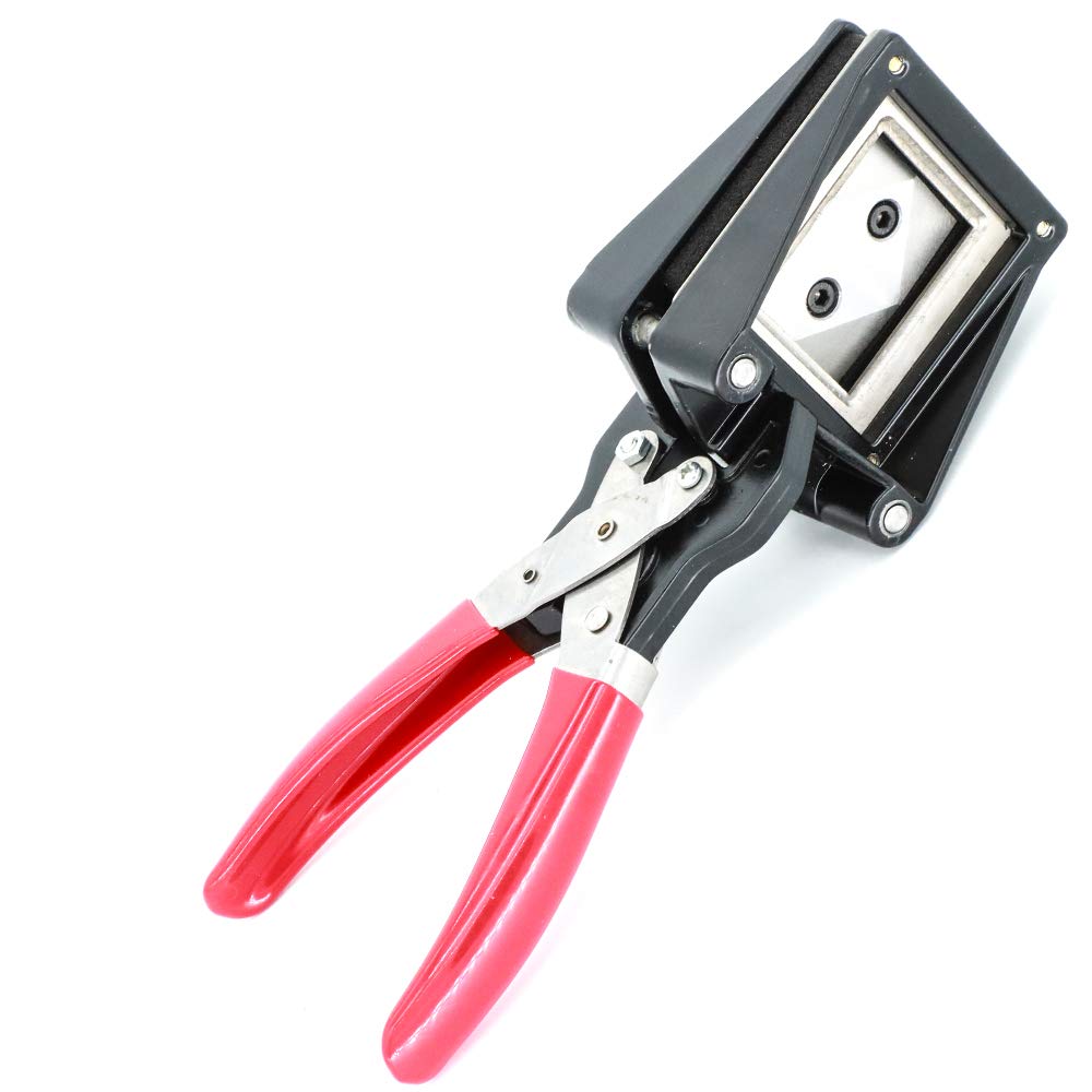 Metal Handheld Photos Cutters Passport ID Handheld Picture Punch 35mm x 45mm