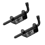 5 Inch Spring Loaded Latch Bolt, Heavy Duty Spring