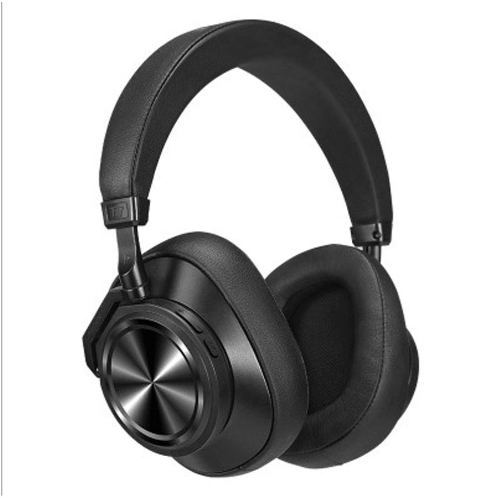 XHN Ps4 Surround Sound Wireless Headset, ANC Bluetooth Headphones Over Ear, Hi-Fi Deep Bass, 40hrs P