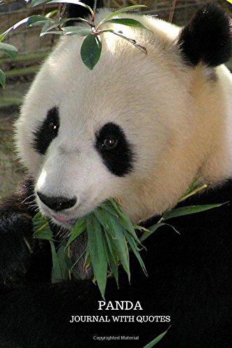 Panda Journal: With Quotes