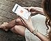 Bellabeat Leaf Nature Health Tracker/Smart Jewelry, Silver Edition