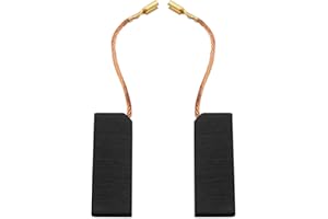 YIGUCS D55168 Carbon Motor Brushes Fit for Black and Decker, Fit for Air Compressor Replace A10157SV