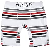 Crisp Boxers Rogers Briefs Underwear Mens White