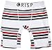 Crisp Boxers Rogers Briefs Underwear Mens White