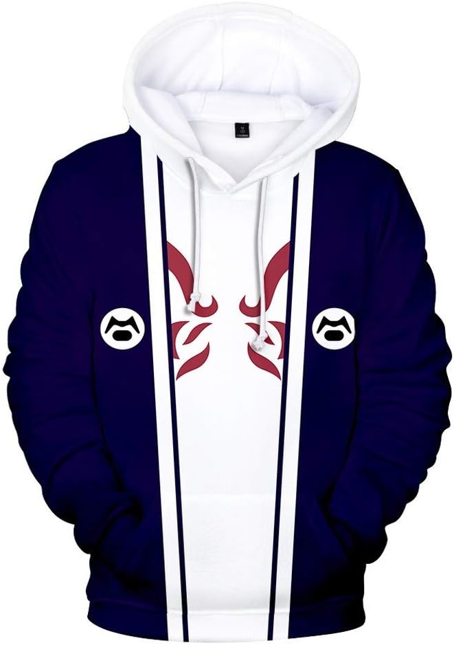 Naruto Hoodie Boy's Girl's Hoodies 3D Funny Printed Long Sleeve Pullover Fleece Sweatshirt with Pocket for Kids 2-13Y Age 2 3 4 5 6 10 11 12