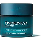 Omorovicza Blue Diamond Supercream (1.7 oz), Face Moisturizer, Firming & Hydrating Moisturizer Face Cream with Blue Diamond Complex, Squalane & Vitamin C to Rebuild Damaged Skin