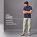 Wrangler Authentics Men's Classic Twill Relaxed Fit Cargo Pant