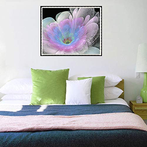 Full Drill Diamond Painting DIY 5D Partial Drill Cross Stitch Kits Crystal Rhinestone of Picture Diamond Embroidery Arts Craft (J)