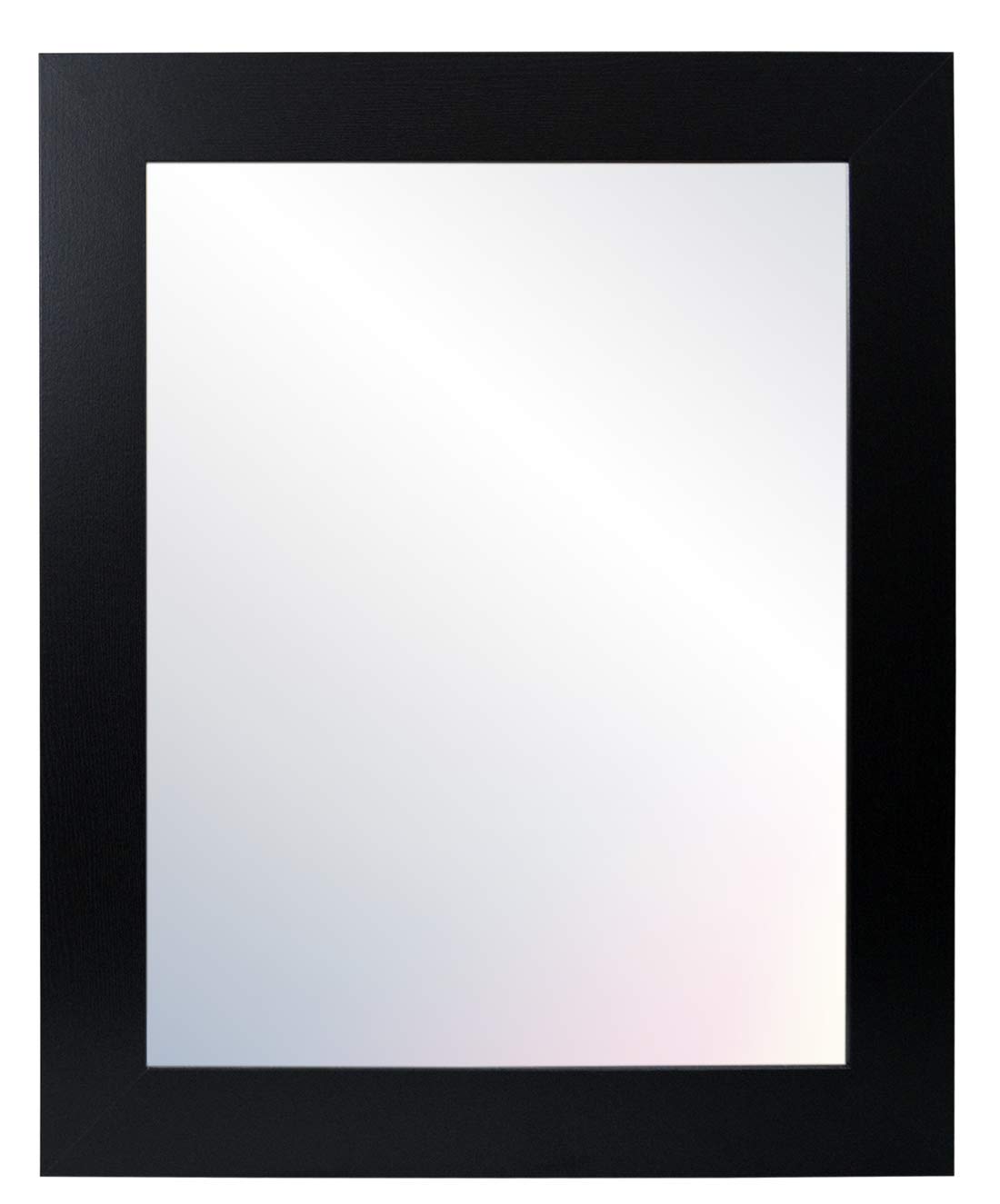 Chely-Intermarket-Espejo-de-Pared-Cuerpo-Entero-30x40cmMarco-Exterior-411x511cmNegro-MOD-113-Varios-tamanos