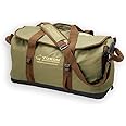 Yukon Outfitters Outdoor Camping Hiking Low Country All Weather Duffle Bag, Medium - 60L