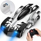 Rc Cars for Kids,360°Rotating Stunt Dual Mode Car Rechargeable, Head and Rear with Powerful LED Light,Remote Control Car Boy Toys for 3 4 5 6 7 8-16 Year Old Best Gifts (Grey)