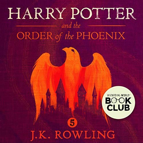 Harry Potter and the Order of the Phoenix, Book 5