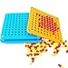 100 Holes (0#) Capsule Holder With Tamper for Size 0 Capsules New Generation Capsule filler Capsule Filling Machine Capsules Holding Tray Pill Dispensers & Reminders