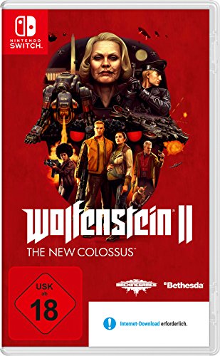 Wolfenstein II: The New Colossus Switch [Import Allemand]