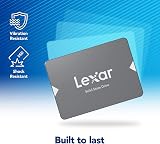 Lexar NS100 128GB 2.5" SATA III SSD 6Gb/s Internal for Laptop Desktop view 5
