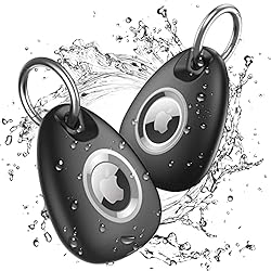 [2 Pack] AirTag Holder for Apple Airtag