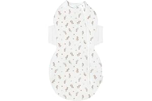 Happiest Baby SNOO Comforter Sleep Sack - 100% Organic Cotton Baby Swaddle - Doctor Designed Promotes Healthy Hip Development