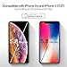 SEYOO [5-Pack] Screen Protector Compatible with iPhone Xs & iPhone X Tempered Glass Screen Protector 5.8 Inch, Anti-Scratch, Anti-Fingerprint, Bubble Free