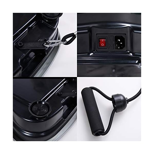 OURCAN-Vibration-Power-PlatesExercise-Equipment-For-Home-UseFull-Body-Ultra-Slim-Exercise-Vibration-Platform-180-Levels-Of-IntensityResistance-Bands-With-Handle-AddedWeight-Loss-Body-Toning OURCAN Vibration Power Plates,Exercise Equipment For Home Use,Full Body Ultra Slim Exercise Vibration Platform 180…