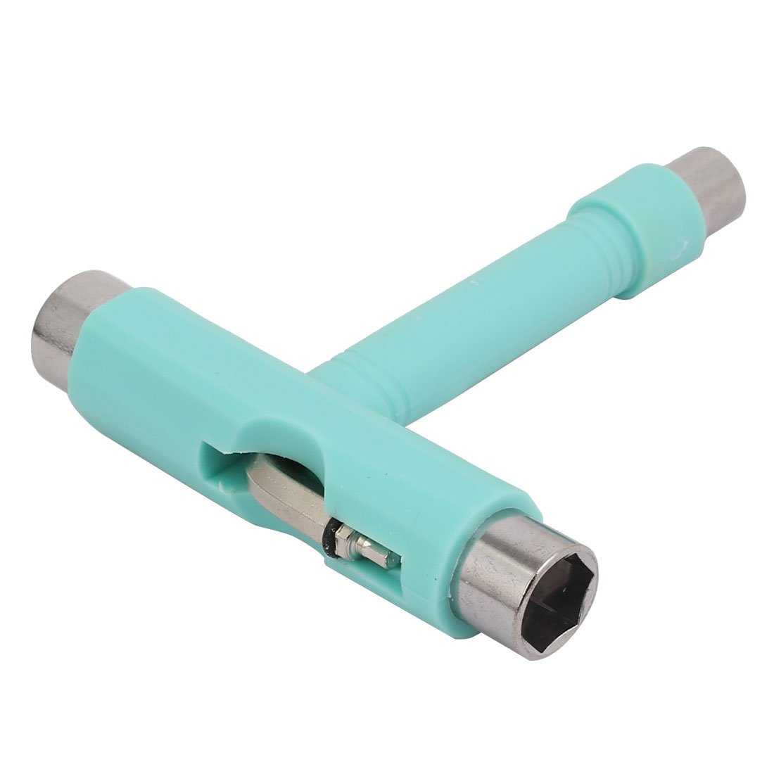 Sourcingmap Hex Socket Skateboard Roller Spanner T Wrench Repair Tool