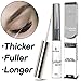 Eyelash Growth Serum Enhancer and Eyebrow Lash Conditioner - Advanced Enchancing Formula Primer - Beauty Treatment for Natural Thick & Long Eyelashes and Eye brows (Main)