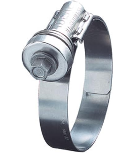 Produktbild von BREEZE Aero-Seal Liner Schlauchklemmen – 10 Stück, 14–27 Mm, Mit Innenschiene, Für Silikonschläuche