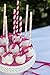 Just Artifacts 100pcs Premium Paper Straws (Light Pink)