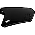 EvoShield XVT™ High Gloss Batting Helmet Face Shield - Black, Right Handed Hitter