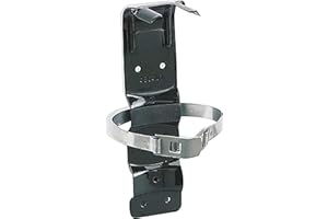 Kidde 420119 PRO 340 Fire Extinguisher Metal Bracket, Heavy Duty, Compatible with Kidde 5-Pound Fire Extinguishers