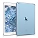 kwmobile Crystal Case for Apple iPad Air 2 - TPU Silicone Smart Cover Compatible Protective Cover - Blue/Transparent