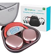Smatree Airpods Max Charging Dock for Airpods Max, 2000 mAh Battery Charging Case Airpods Max Cas...