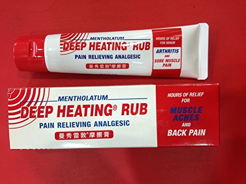 Mentholatum Deep Heating Rub Pain Relieving Analgesic 35.4g - Thumbnail 2