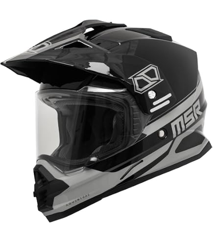 HJC DS-X1 Synergy Off-Road Motorcycle Helmet with HJ-27 Pinlock Shield, DOT Approved (MC47SF, X-Small) : Automotive