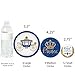 Big Dot of Happiness Royal Prince Charming - Baby Shower or Birthday Party Giant Circle Confetti - Party Decorations - Large Confetti 27 Count