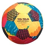 Saturnian I Fun Gripper Soccer Ball, 10-Inch