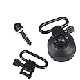 Koyheng Remington 870 Express 12 Gauge Sling Mount Set 12 GA Cap Swivel Adapter with Swivel Base QD