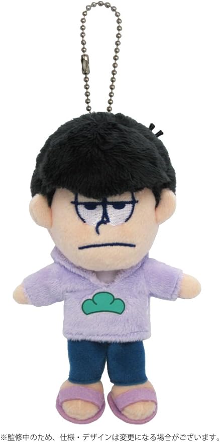 Amazon おそ松さん 一松 ぬいぐるみ マスコット 高さ15cm おもちゃ ホビー