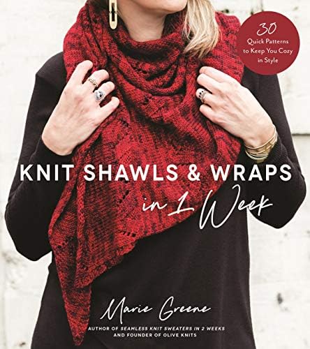 50 Knitted Wraps & Shawls: Nöldeke, Marisa: 9780811738613: Amazon