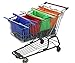 Reusable Shopping Cart Bags and Grocery Organizer Designed for Trolley Carts by Modern Day Living
