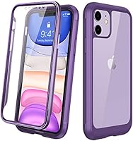 DIACLARA Clear Case Compatible with iPhone XR 6.1 Inch 2018