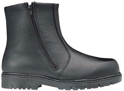 mens black boots canada