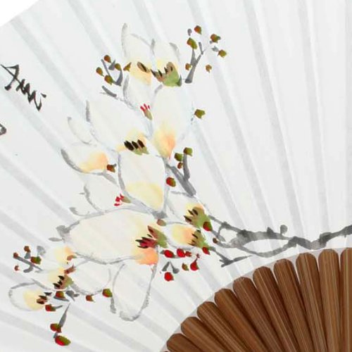Algopix Similar Product 13 - Hand Painted Folding Magnolia Flower