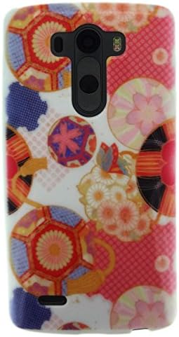 Us-Trendsss TPU Soft Cover Printed Case for LG G3 ( Chrysanthenmum )