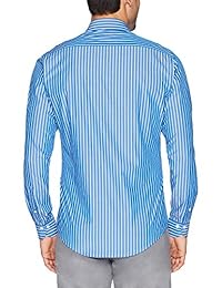 Camisa deportiva con botones y cuello clásico, ajustada al cuerpo, para hombre, de Buttoned Down