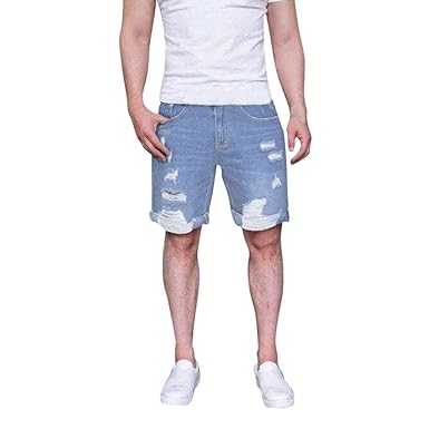 Amazon Co Jp ジーンズ Aliciga メンズ デニム パンツ ダメージ