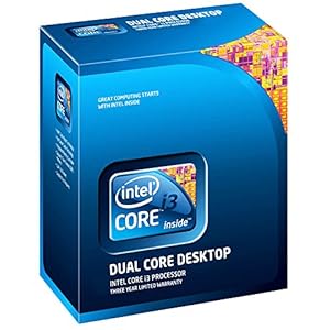 Intel Socket 1156 Core i3 Processor i3-540 Box processor (3060 MHz, L2/L3-Cache)