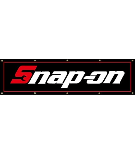 Amazon.com : Daoops Snap On Flag Tools 2X8FT Red Banner : Patio 